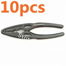 10 шт. удаленного Управление автомобиля точность R/C товары Multi ударный зажим V2(серый) AM-190025-G 3,0 3,5 4,0 для RC амортизатор Запчасти