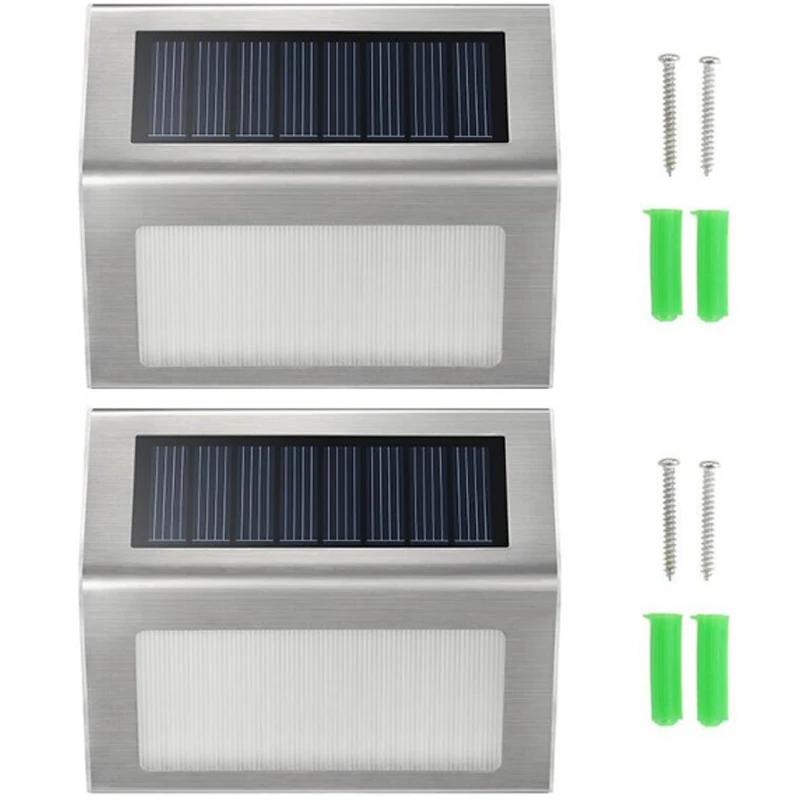 LED Solar Lamp Outdoor Waterproof Led solar Light Bulb Security Wall Light Solar Lamp for Garden Decoration Fence Yard Lamp (6)