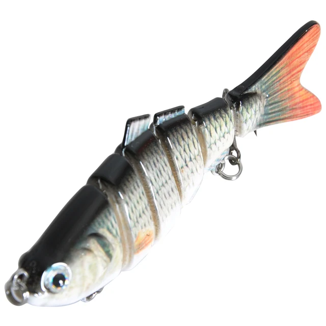 Piscifun połowów przynęty 10 cm 20g 3D oczy 6-segment realistyczne połowów twarde przynęty korba z 2 hak połowów przynęty Pesca Cebo tanie i dobre opinie Na ryby Rzeka strumień zbiornik staw Ocean Plaża wędkowanie jezioro Ocean łódź wędkowanie Sztuczna przynęta Piscifun połowów przynęty 10 cm 20g 3D oczy 6-segment realistyczne połowów twarde przynęty korba z 2 hak połowów przynęty Pesca Cebo tanie i dobre opinie Na ryby Rzeka strumień zbiornik staw Ocean Plaża wędkowanie jezioro Ocean łódź wędkowanie Sztuczna przynęta