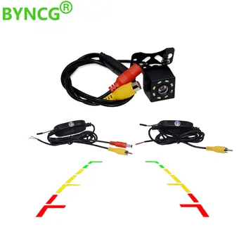 

Universal Car Wireless Rear View Camera with 8 LED Car Back Reverse Camera RCA Night Vision Parking Assistance Cameras