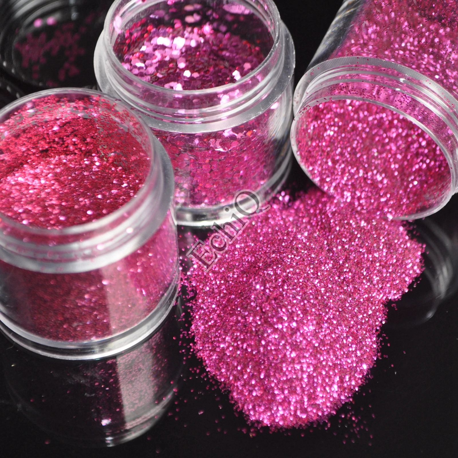 3d Shine Pure Hot Pink Nail Art Diy Decorations Beautiful Acrylic 3d Shine Pure Hot Pink Nail Art Diy Decorations Beautiful Acrylic