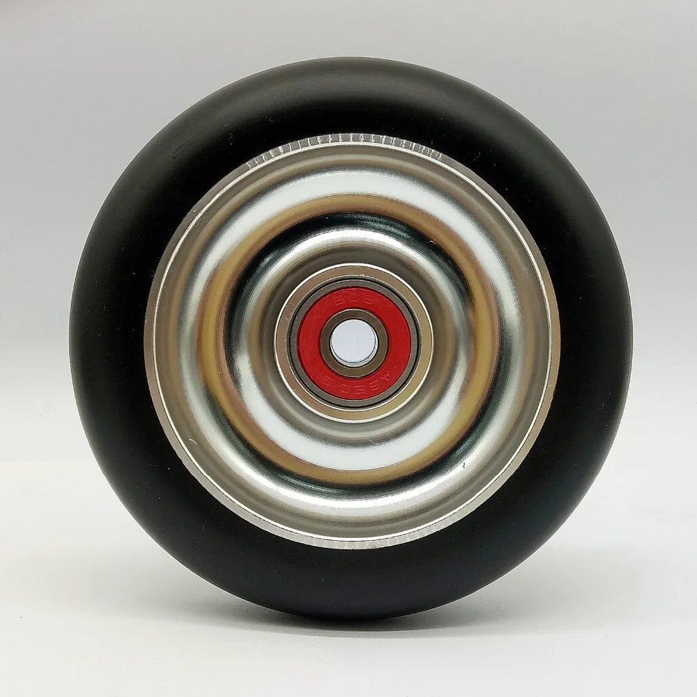 2PCS 100mm Freestyle Stunt Scooter Wheels 88A With Aluminum Alloy