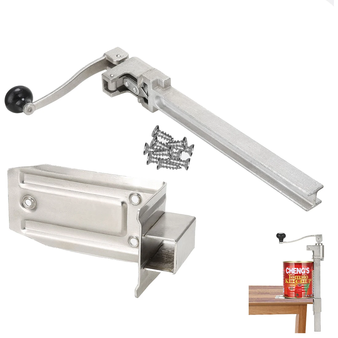 SZS Hot Commercial Heavy Duty Catering Tin Can Opener Large Kitchen