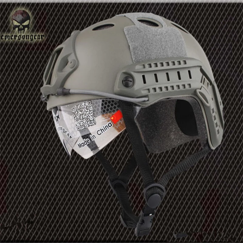 2017 FAST Helmet/Goggle Version PJ Type/Foliage Green EMERSON EM8819