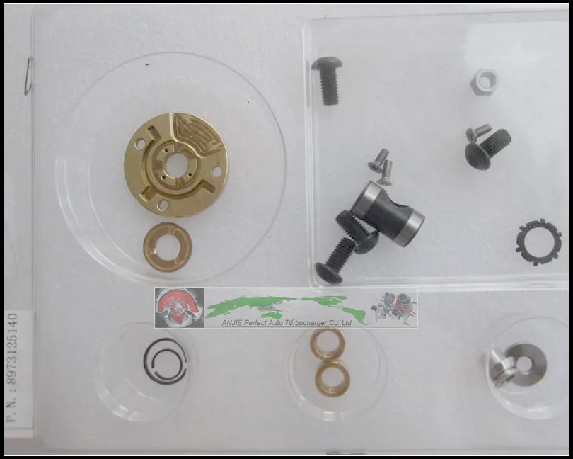 JC Turbo Repair Kit RHF5 8973125140 For ISUZU Trooper 1999- For HOLDEN Jackaroo For OPEL Monterey 4JX1TC 3.0L (1)