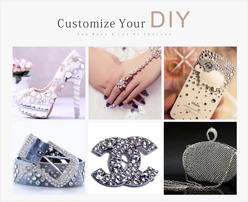 Glitter Rhinestones