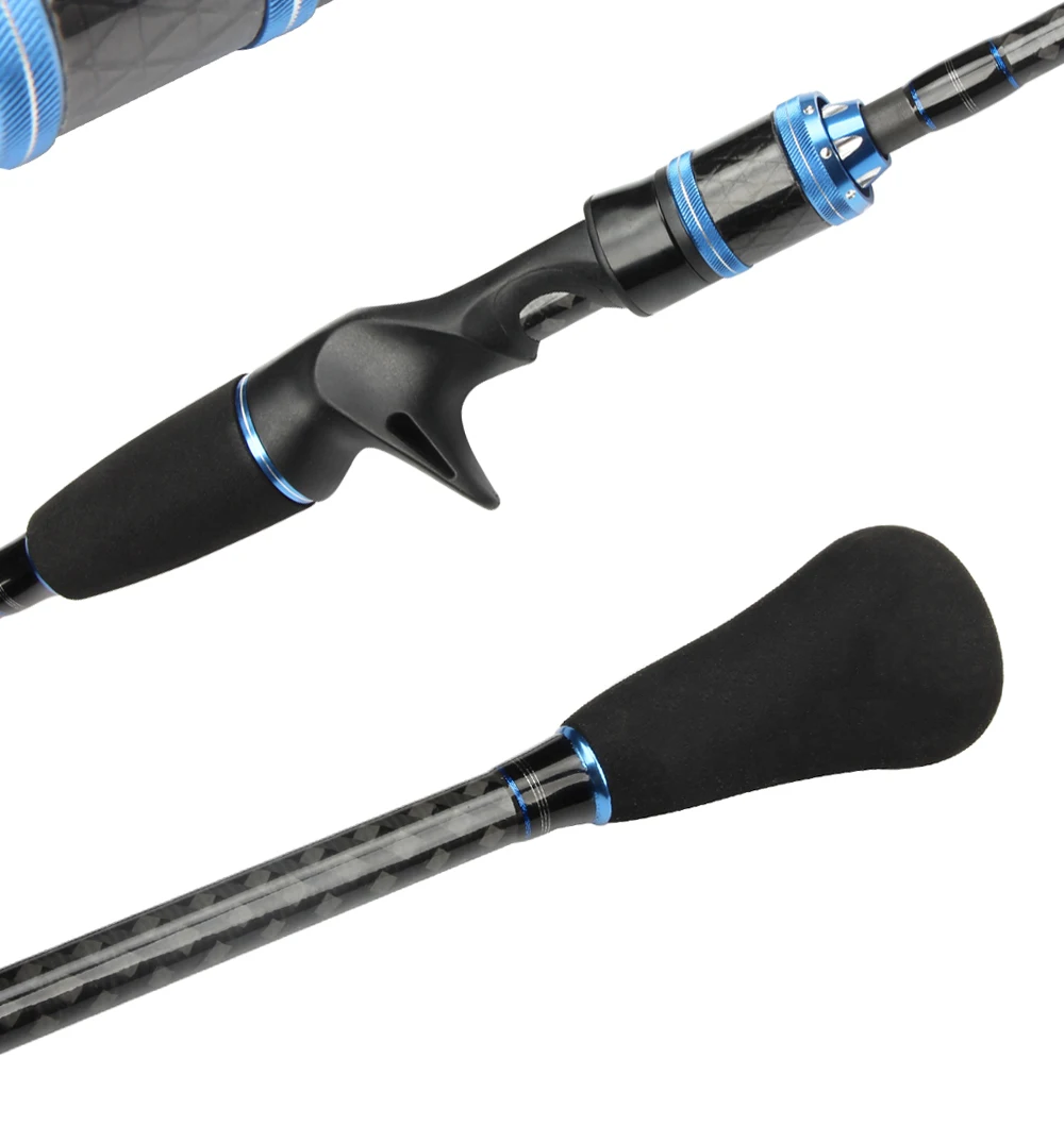 2018 New Saltwater Boat Jig Slow Jigging Rod Fuji 55 Max 200g High Carbon Baitcasting Sea Jigging Fishing Rod Tackle Pesca  (6)