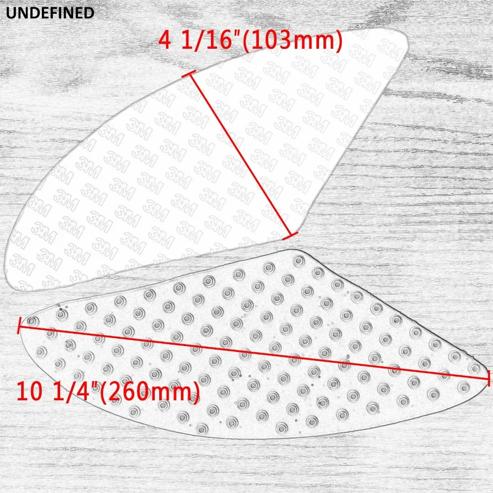 UNDEFINED Универсальный Черный Танк Тяговые колодки Сторона газа Колено Ручка протектор для Honda Yamaha Suzuki Kawasaki Ducati KTM BMW DDD179