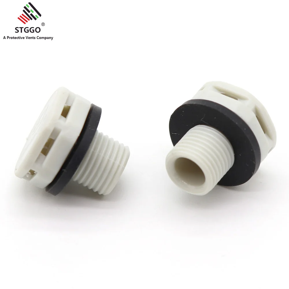 Воздухопроницаемые гидрофобные IP 68 пластиковые M12 винтовые заглушки вентиляционного отверстия