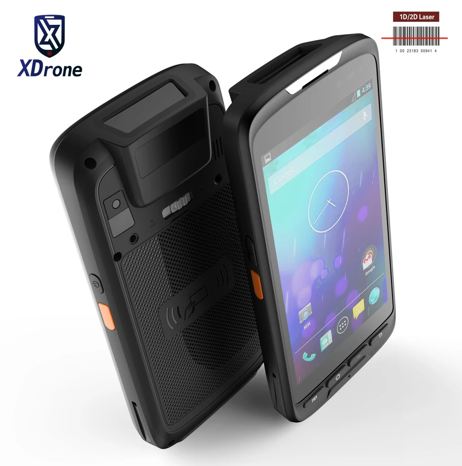 Портативный считыватель штрих кодов K52 портативный NFC сканер с поддержкой Android