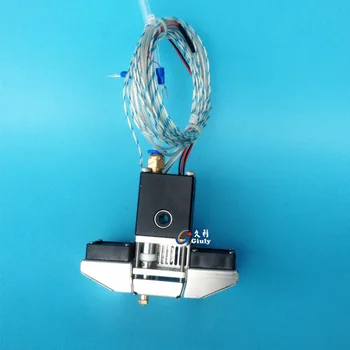 

SWMAKER Ultimaker 2+ UM2+ full printer head full metal head hot end kit single nozzle 1.75/3mm filament for DIY 3D pinter