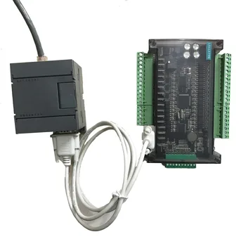 Módulo Ethernet + Placa de control industrial PLC serie FX3U con línea de comunicación DB9