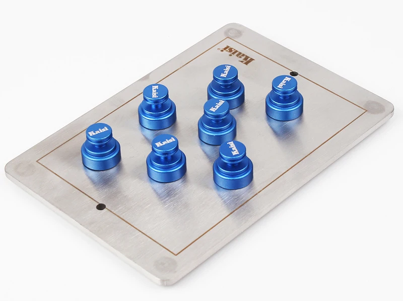 Kaisi 007 Multifunctional Magnetic Motherboard Fixture Phone PCB Circuit Motherboard Fixed Fixture For iphone Repair Tools Kaisi 007 Multifunctional Magnetic Motherboard Fixture Phone PCB Circuit Motherboard Fixed Fixture For iphone Repair Tools
