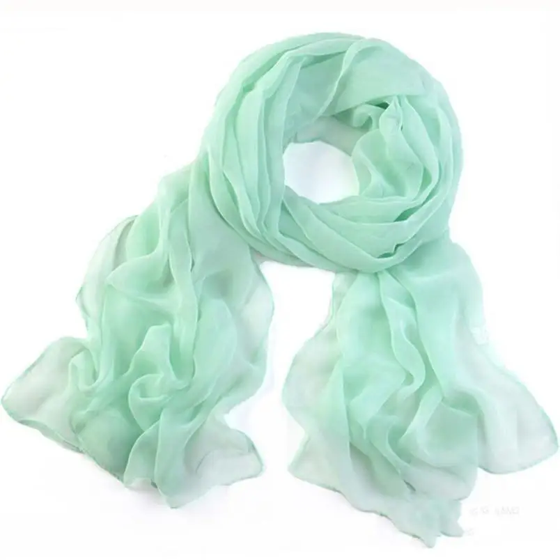 

scarves women 2018 winter scarf sale items fashion Girls Casual Long Soft Thin Wrap Lady Shawl Chiffon Beach PAUGO6