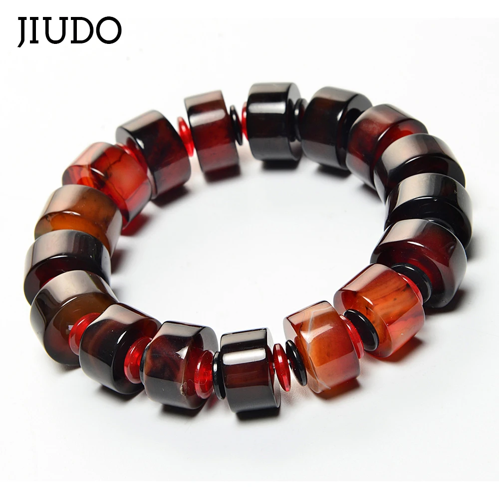 Natural Stone Charms Beads Jewelry Bracelets for W...