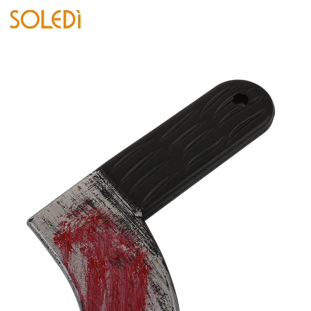 プラスチック流血ハロウィン小道具武器ファンシーナイフ包丁鎌ドレス衣装 パーティー用自作デコレーション Aliexpress