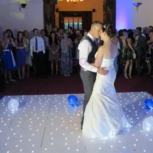 16X16ft свадебные светодиодный starlight Танцы пол зажженную Танцы панели пола