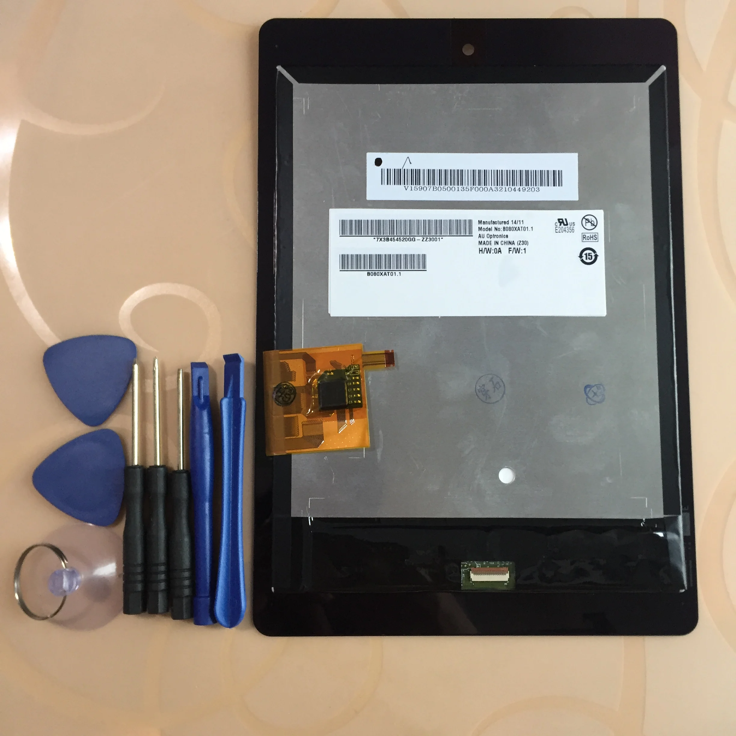 

For Acer Iconia Tab A1-810 A1 810 A1-811 LCD Display Panel Monitor Module + Touch Screen Digitizer Sensor Assembly
