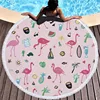 Round Patterned Beach Towel - Cover-Up - Beach Blanket 19