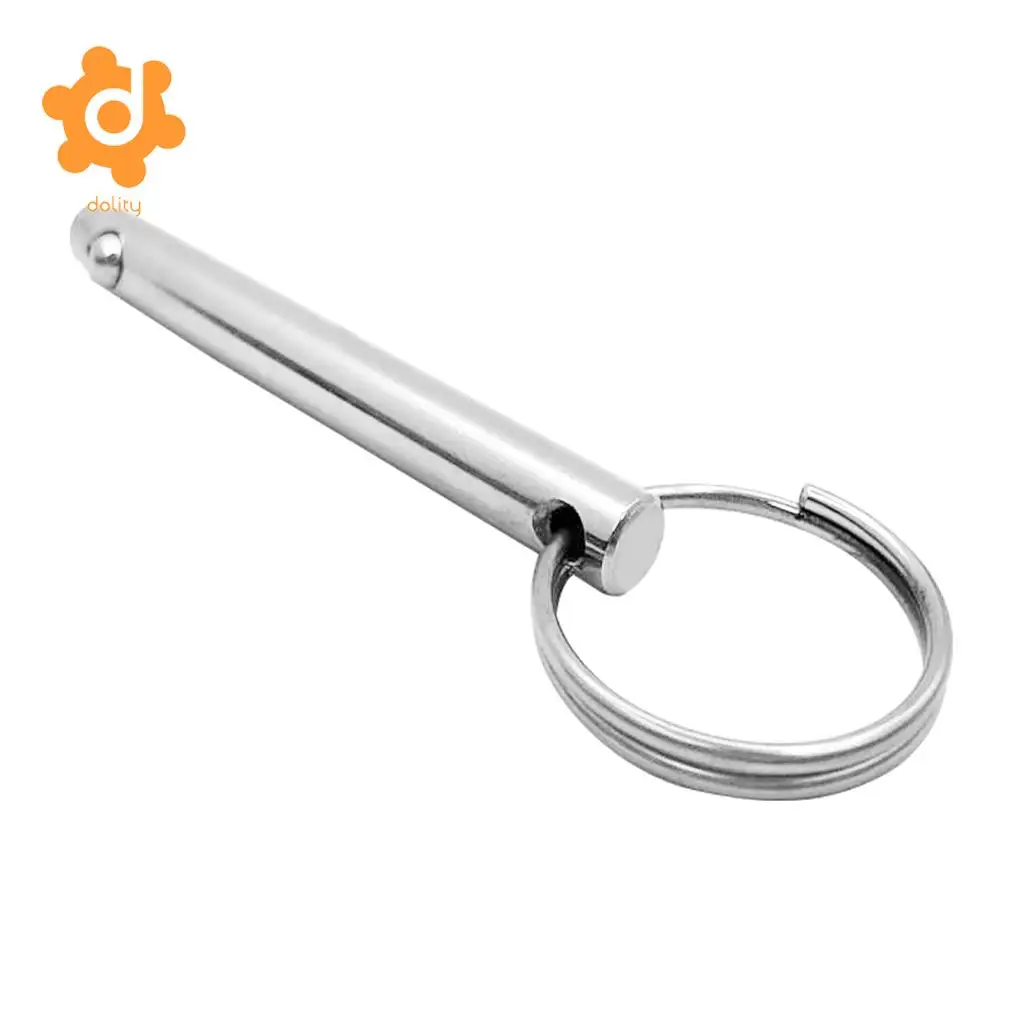 Quick Release Pin 5/16'' with Spring Marine Grade Stainless Steel for Bimini Top Superior Corrosion Resistance Durability