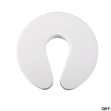 Пенопластовый ограничитель для двери EVA C образный помех для детей защита пальцев Защита от захлопывания дверей защита рук ребенка