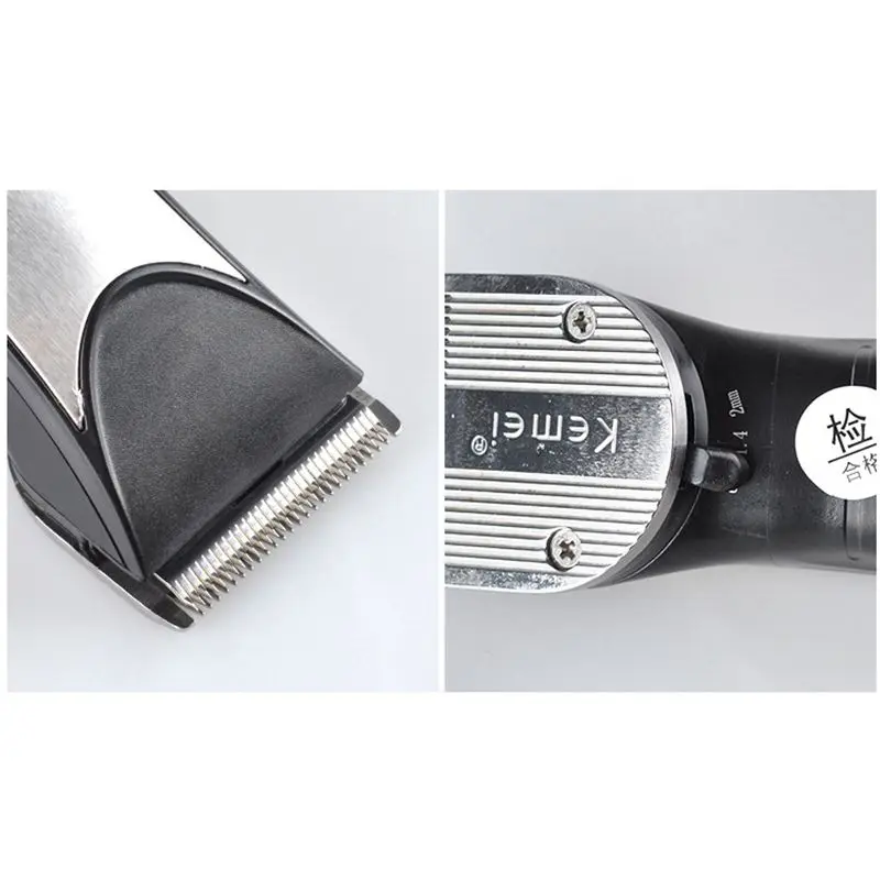 Kemei KM-3909 Парикмахерская выделенная перезаряжаемая стрижка электрическая бритва для стрижки нож
