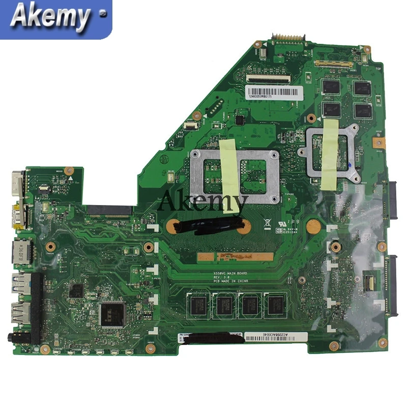 XinKaidi X550VC Laptop motherboard for ASUS X550VC R510V X550V X550 Test original mainboard 4G RAM GT720M-2G