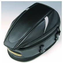 RR9014 font b motorcycle b font long distance travel bag special rear seat tail pack font