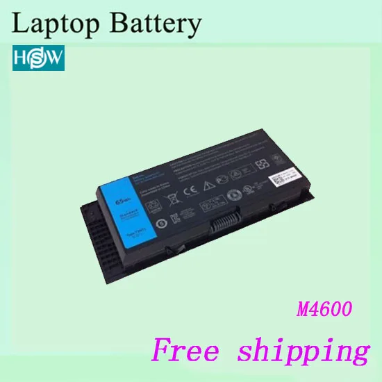 Высококачественный Оригинальный аккумулятор для ноутбука DELL Precision M6600 FV993 PG6RC R7PND