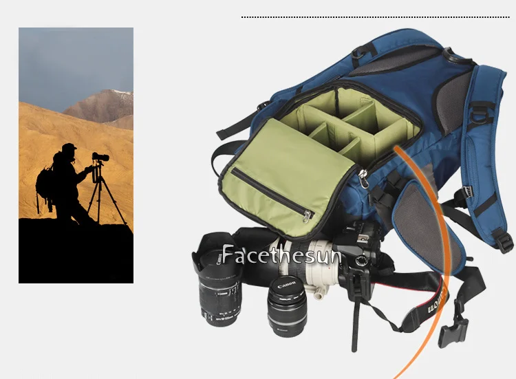 Professional camera backpack bag DLD3011-14
