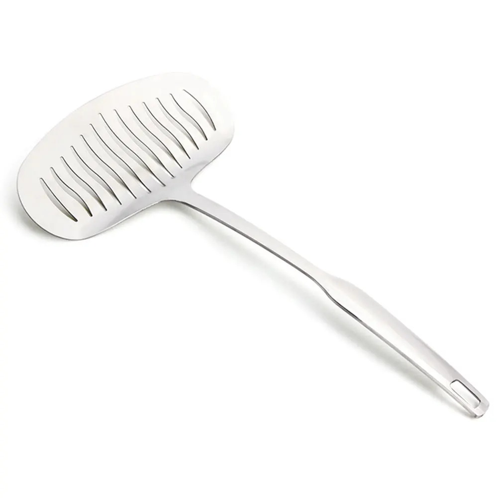 Steak Spatula Multi-function Shovel Fish Lifter Spade Fried Oil Straining Stainless Steel Kitchen Utensils Cooking Widening |