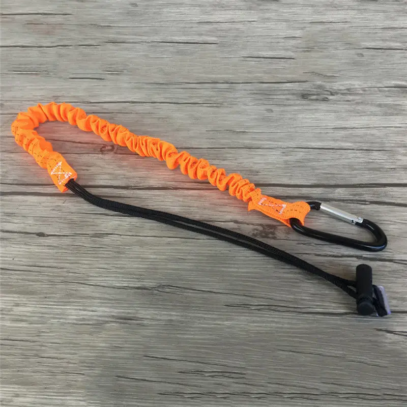 

Carabiner Retractable Lanyard Safety Rope Telescopic Elastic Climbing Tool BHD2