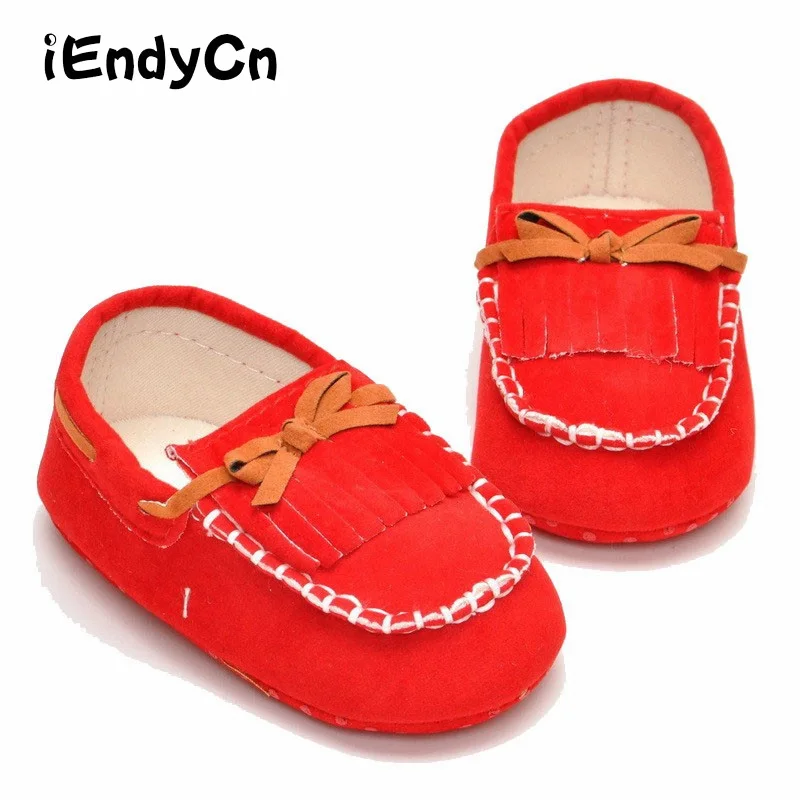  baby girl shoes romirus New Age Season Tassel Baby Shoes For Boys Girls Shoes Baby Hot Style A6LL