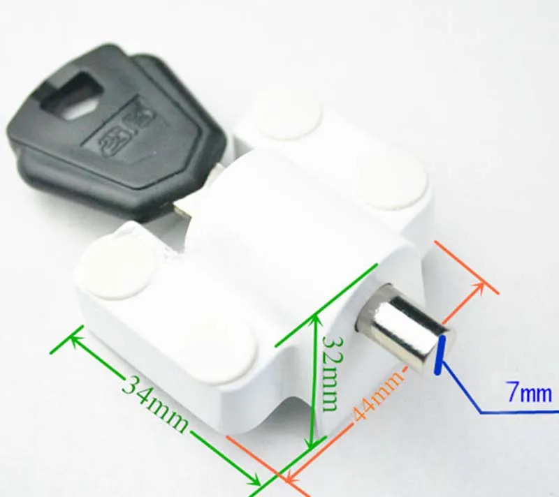 Лидер продаж 2 шт., оконный замок для раздвижной двери, Детская безопасность, ограничитель блокировки