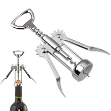 Специальное предложение нержавеющая сталь крыло Стиль штопор для красного вина открывалка для бутылок вина пробковый инструмент