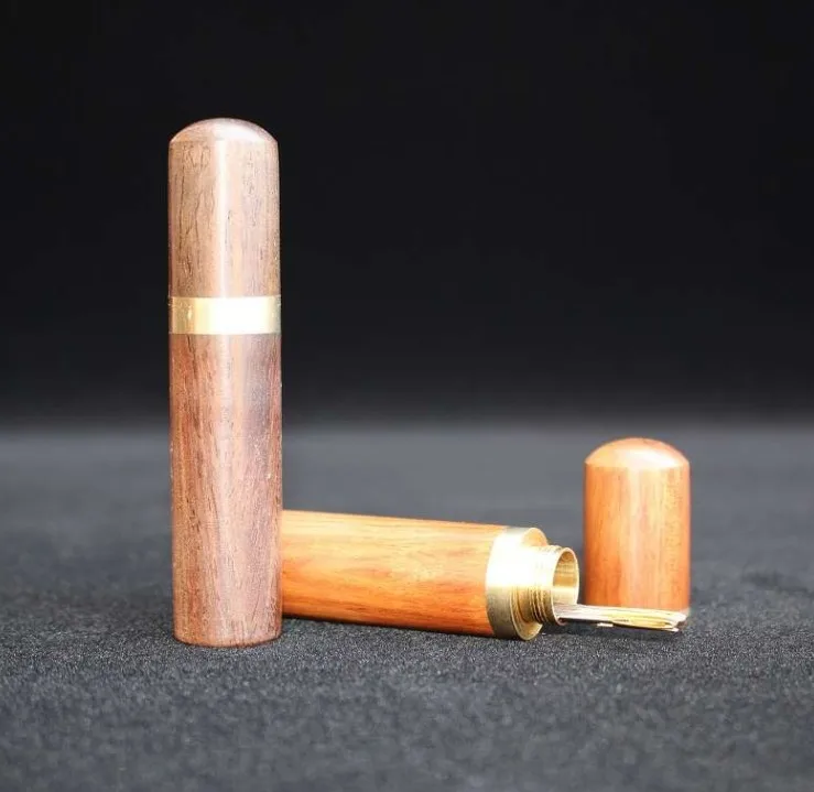 

DIY Tools 2018 Hot Hand Sewing Needles Embroidery Mending Housing Case Durable Practical Wood Box Leather Knitting Craft