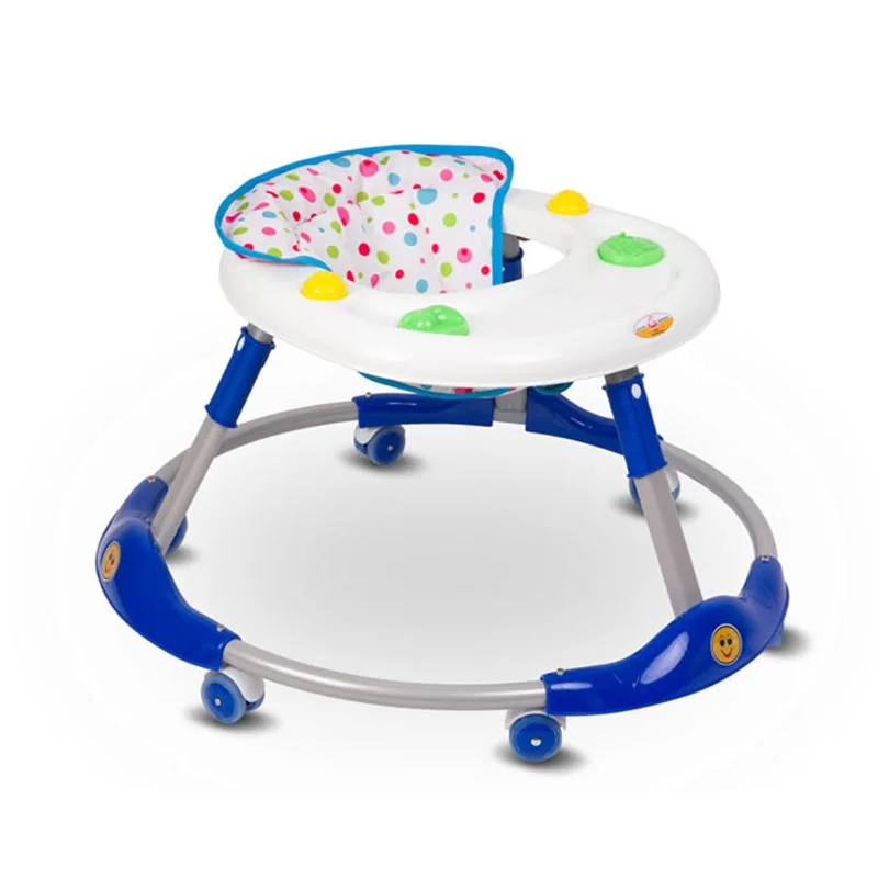 round baby walker wheels