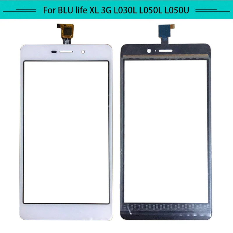 Протестировано 5 шт./лот для BLU Life XL 3G L030 L030L L050 L050L L050U сенсорный экран | Отзывы и видеообзор