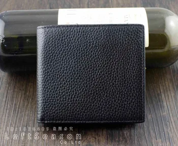 

Popular Men's Expandable Genuine Leather Money Card Holder Wallet