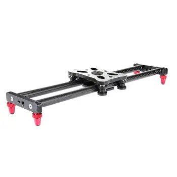 

Slider Video Stabilizer Rail for Camera DSLR Video Photography 40CM Camera Slider Adjustable Carbon Fiber Camera r25
