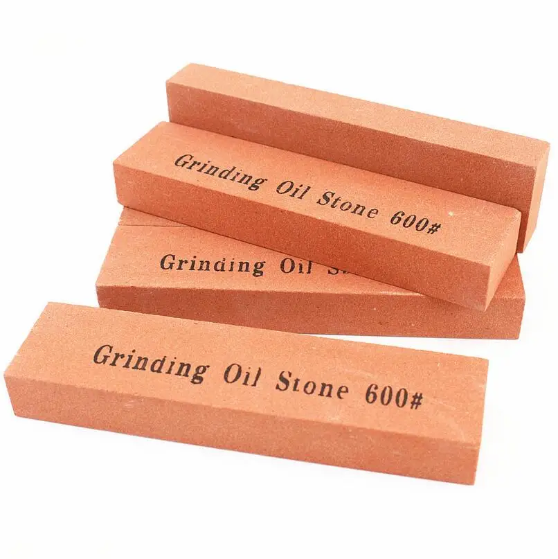 

4" corundum Kitchen Knife water sharpener stone 100*25*13 Grinding Oil Stone 150 180 240 320 400 600 Grit