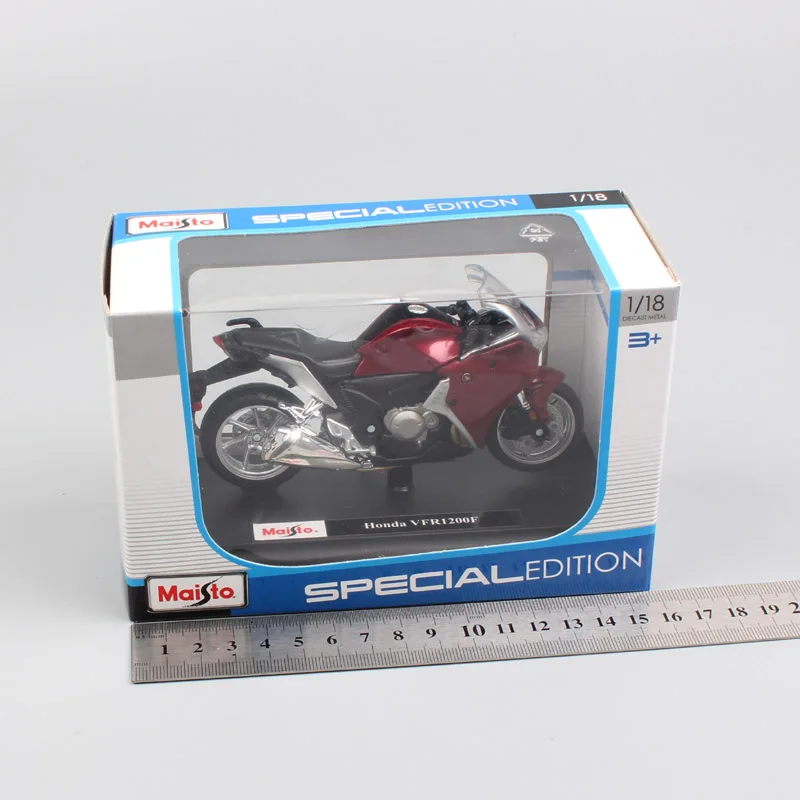 1:18 весы Maisto Honda VFR1200F VF VFR1200X Crosstourer DCT спортивный Тур велосипед мотоцикл гонки Diecasts& игрушечные транспортные средства модель мальчик