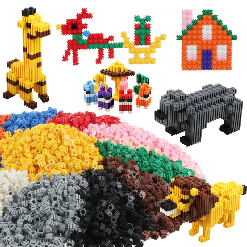 small building blocks