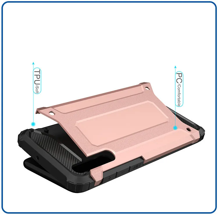 

For King Kong Iron Man Mobile Shell TPU PC Two in One For XiaoMi 5X 6X 8 9 se Lite Anti-fall Armor Max 2 3 Mix 2s Cover