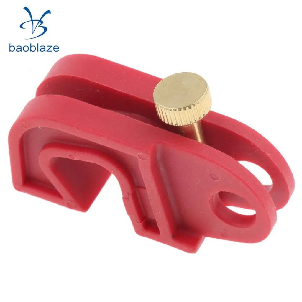 Universal Circuit Breaker Lockout Red with Screw
