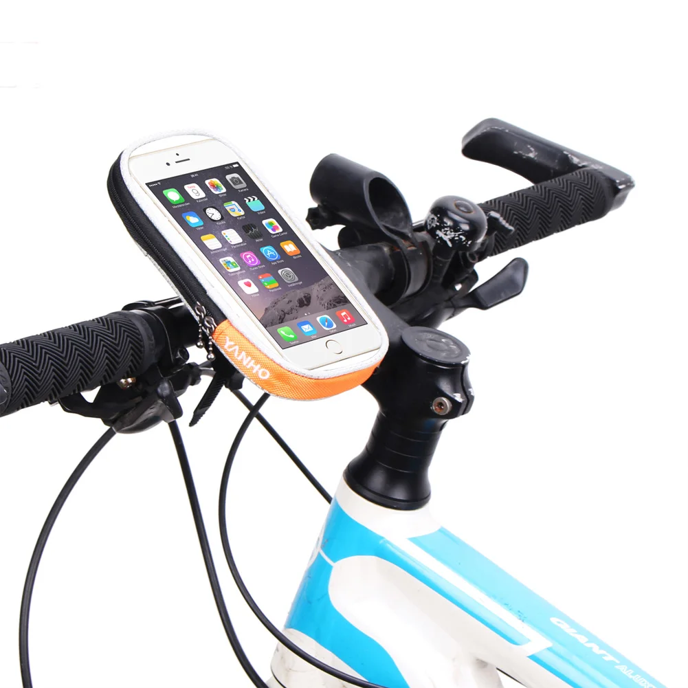 Cycling Frame Bag Bicycle Bike Front Top Tube Cell Phone Pouch Waterproof