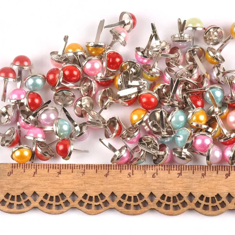 20PCs-mixed-Pearl-Brad-Scrapbooking-Embellishment-Fastener-Brads-Metal-Crafts-For-Diy-handmade-shoes-Decoration-9x15mm
