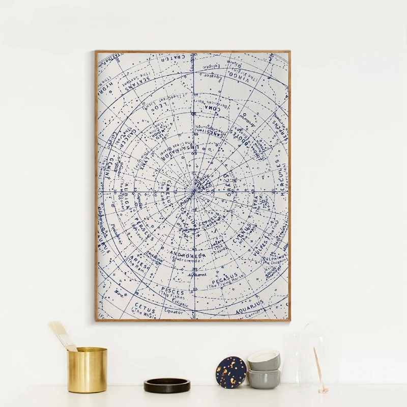 Astrology Canvas Print