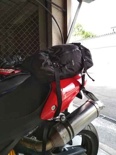 New arrival Motorcycle universally-fit Drypacks Tail Bag b8