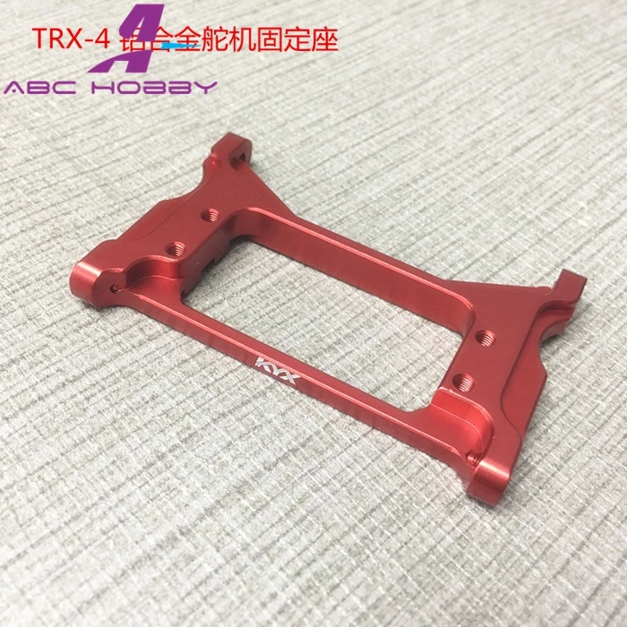 Alluminum Servo Mount for Traxxas TRX 4 RC Rock Crawlerin Parts